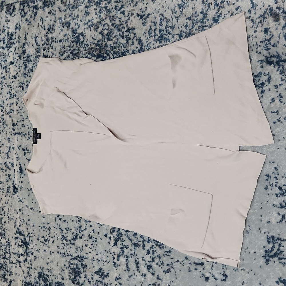 EUC Open Cardigan Sweater Vest